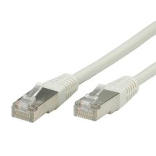 Value 21.99.0302-150 S/FTP CAT5e Patch kábel 2m Szürke kábel és adapter