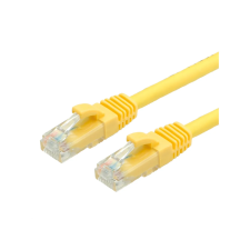 Value 21.99.1062-70 UTP CAT6 Patch kábel 5m - Sárga (21.99.1062-70) kábel és adapter
