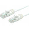 Value 21.99.1086 RJ45 Hálózati kábel, patchkábel CAT 6 U/UTP 10.00 m Fehér Árnyékolatlan, Halogénmentes, Lángálló 1 db ( )