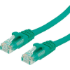 Value 21.99.1449 RJ45 Hálózati kábel, patchkábel CAT 6A U/UTP 20.00 m Zöld Árnyékolatlan 1 db (21.99.1449)