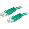 Value 21.99.1583 RJ45 Hálózati kábel, patchkábel CAT 6 U/UTP 10.00 m Zöld Árnyékolatlan 1 db (21.99.1583-40)