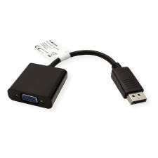 Value adapter dp - vga jelátalakító, m/f 12.99.3135-10 kábel és adapter