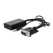 Value adapter vga-hdmi audio 12.99.3117-10 kábel és adapter