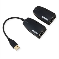 Value extender, usb 2.0, fekete, 50m 12.99.1123-5 kábel és adapter