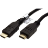 Value HDMI Csatlakozókábel HDMI-A dugó, HDMI-A dugó 25.00 m Fekete 14.99.3454 4K UHD HDMI kábel (JAB-3882903)