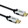 Value HDMI Csatlakozókábel HDMI-A dugó, HDMI-A dugó 2.00 m Fekete 11.99.5942 10K UHD HDMI kábel (11.99.5942)