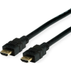 Value HDMI Csatlakozókábel HDMI-A dugó, HDMI-A dugó 3.00 m Fekete 11.99.5693 4K UHD HDMI kábel (11.99.5693)