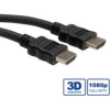 Value HDMI Csatlakozókábel HDMI-A dugó, HDMI-A dugó 5.00 m Fekete 11.99.5545 Standard HDMI HDMI kábel (11.99.5545)