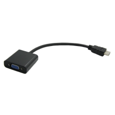 Value - HDMI-VGA jelátalakító passzív kábel és adapter
