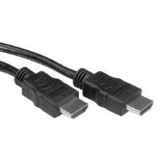 Value - Kábel HDMI- HDMI Ethernet High Speed 3m kábel és adapter