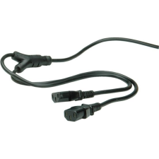 Value Kábel Táp Kolink Schuko (Male) - 2x C13 (Feamle) (19.99.1022) kábel és adapter