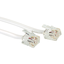 Value - Kábel telefon RJ12 6P4C 6m kábel és adapter