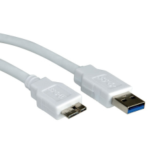 Value - Kábel USB 3.0 A-MicroB M/M 0.15 m kábel és adapter