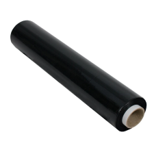 Value Kézi stretch fólia (tapadófólia) fekete 23 mikron 2 kg postázás