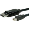 Value Kijelző csatlakozó Csatlakozókábel DisplayPort dugó, Mini DisplayPort dugó 1.00 m Fekete 11.99.5634 Árnyékolt DisplayPort kábel (11.99.5634)