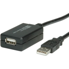 Value Kolink USB 2.0 hosszabbító kábel 12,0m erősítős (12.99.1110) kábel és adapter