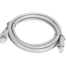 Value OEM RJ45 CAT6 UTP M/M adatkábel 0.5m szürke kábel és adapter