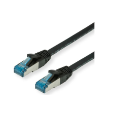 Value Patch kábel S/FTP, CAT6A, 1,5m, fekete - 21.99.1995-100 kábel és adapter
