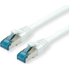 Value Patch kábel S/FTP, CAT6A, 2m, fehér (21.99.1972) kábel és adapter