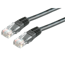 Value patch kábel utp, cat6, 2m, fekete 21.99.1545-150 kábel és adapter