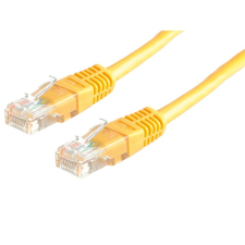 Value patch kábel utp, cat6, 2m, sárga 21.99.1542-150 kábel és adapter