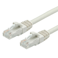 Value Patch kábel UTP, CAT6, LSOH, 1,5 m, szürke kábel és adapter