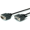 Value Soros Csatlakozókábel [1x D-SUB dugó, 9 pólusú - 1x D-SUB alj, 9 pólusú] 1.00 m Fekete (11.99.6210)