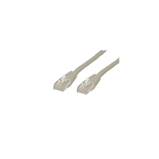 Value STANDARD Kábel UTP CAT6, 0,5m, szürke kábel és adapter