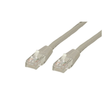 Value STANDARD UTP CAT5e 0.5m szürke kábel és adapter