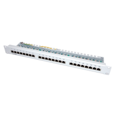 Value STP CAT5e Patch panel 24port egyéb hálózati eszköz