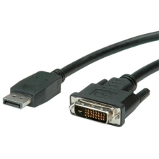 Value Value 11.99.5610 DVI - DisplayPort (apa - apa) kábel 2m - Fekete kábel és adapter