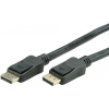 Valueline DisplayPort 1.2/1.2a Összekötő Fekete 15m 14.99.3495