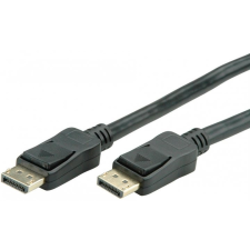 Valueline DisplayPort 1.2/1.2a Összekötő Fekete 15m 14.99.3495 kábel és adapter