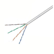 Valueline Goobay CAT5e UTP adatkábel 305m fali (CCA) szürke (WENT95410) (WENT95410) kábel és adapter