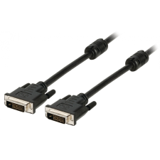 Valueline / Nedis DVI (Dual Link) kábel 2m Fekete audió/videó kellék, kábel és adapter