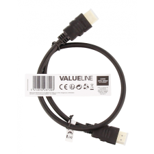 Valueline / Nedis HDMI v1.4 kábel ethernettel 0,5m - Fekete kábel és adapter