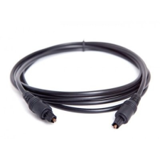Valueline Toslink optikai audio kábel 1m (Toslink apa - Toslink apa) kábel és adapter