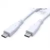 Valueline USB 3.1 Type C Összekötő Fehér 50cm 11.99.9056