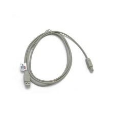 Valueline USB-A apa - USB-B apa 2.0 Nyomtató kábel - Szürke (1.8m) kábel és adapter