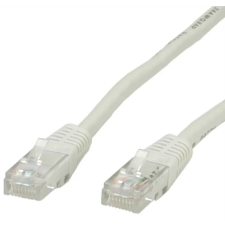 Valueline UTP CAT5E Összekötő Szürke 50cm 21.99.0500 kábel és adapter