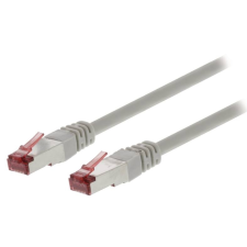 Valueline UTP patch kábel, 10m, CAT6 FTP VLCT85210E100 kábel és adapter