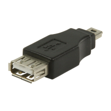 Valueline VLCP60902B mini USB - USB 2.0 adapter kábel és adapter