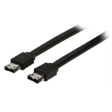 Valueline VLCP73180B10 eSATA kábel 1m Fekete kábel és adapter