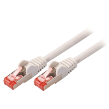 Valueline VLCP85221E05 S/FTP CAT6 Patch kábel 0.5m Szürke kábel és adapter