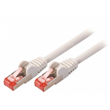 Valueline VLCP85221E05 S/FTP CAT6 Patch kábel 0.5m Szürke (VLCP85221E05) kábel és adapter