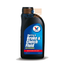 Valvoline BRAKE FLUID DOT 3&amp;4 250 ml váltó olaj