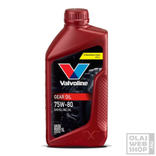 Valvoline Gear Oil 75W-80 GL-4 hajtóműolaj 1L váltó olaj