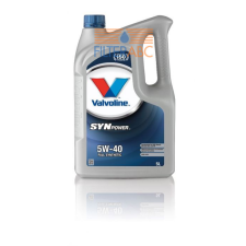 Valvoline SYNPOWER 5W40 5L motorolaj