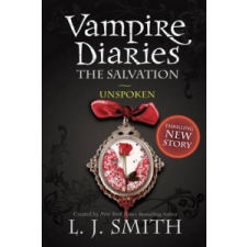  Vampire Diaries: The Salvation: Unspoken – L J Smith idegen nyelvű könyv