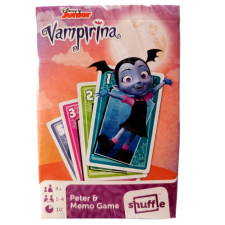  Vampirina Fekete Péter és memória kártyajáték társasjáték